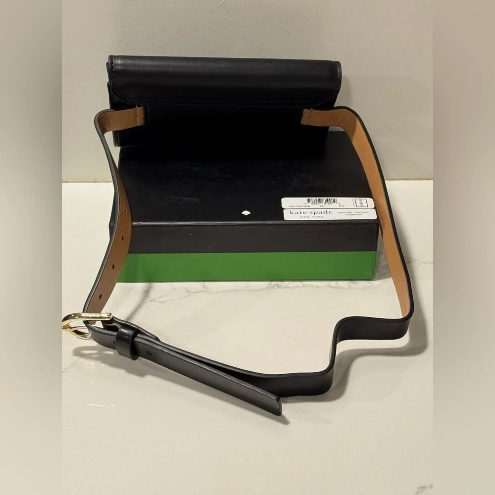 Kate Spade Adjustable Belt Bag Black - Picture 10 of 11